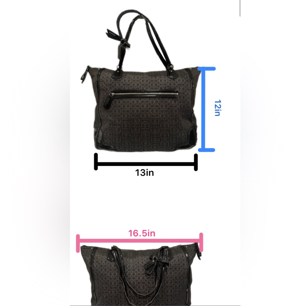 COACH Poppy Tote Bag - Picture 11 of 11